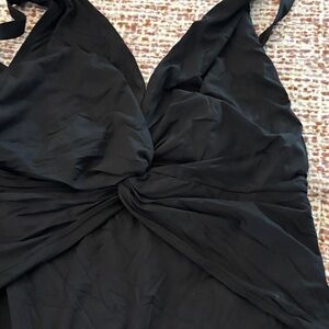 Elegant Black Women's swimsuit